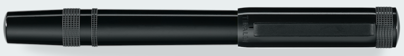 Tibaldi Perfecta Black Resin Fountain Pen